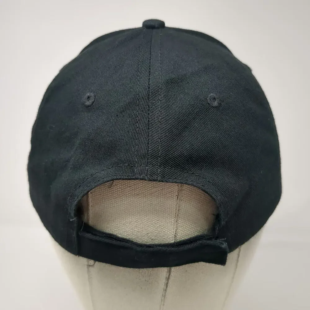 Hit Wear Baseball Cap Black One Size Home Depot ProXtra Embroidered Cotton Hat
